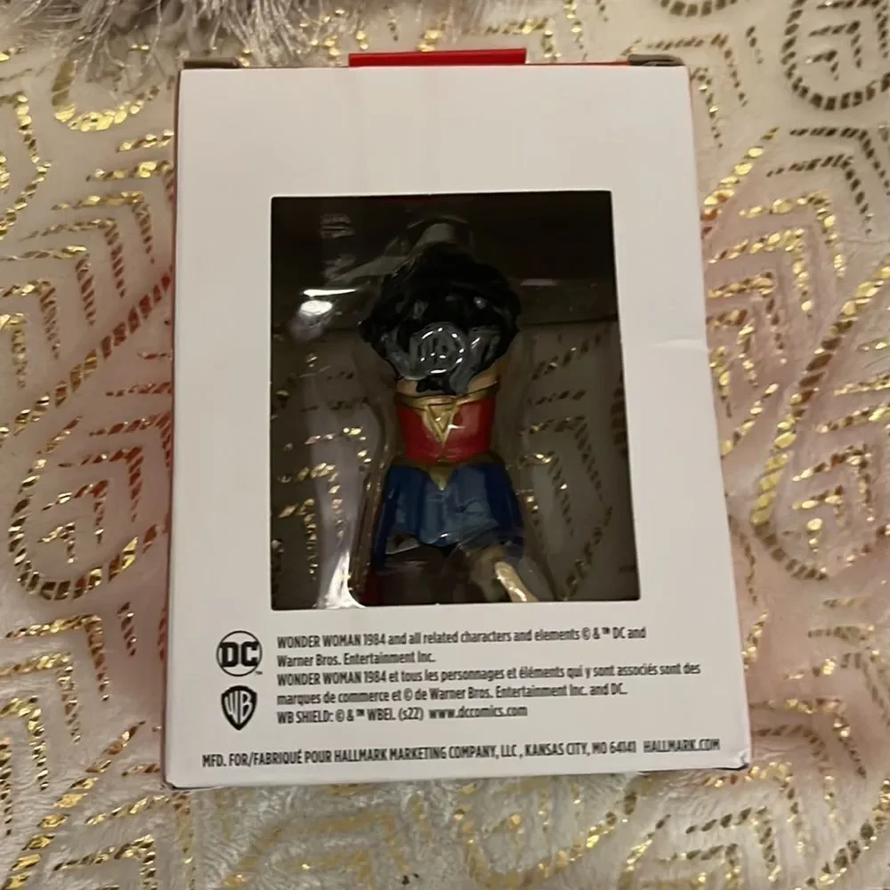 Ww84 wonder woman diana figure/ornament fob charm toy nib